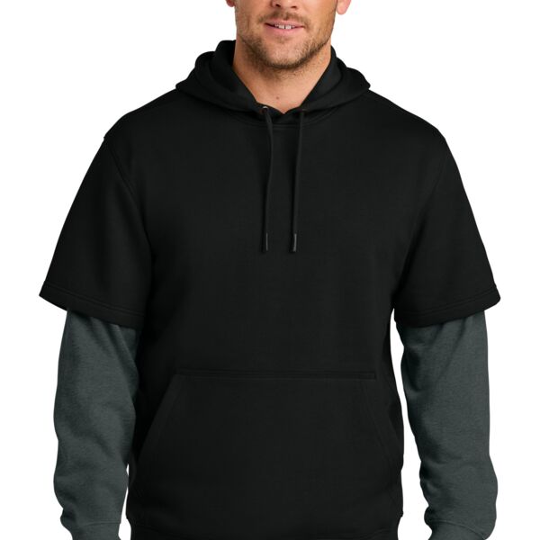 CornerStone Tough Fleece Layered Hoodie CSF632 Tough Fleece Layered Hoodie Thumbnail