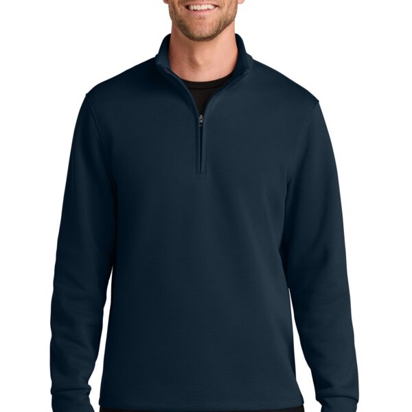 Port Authority Wearever Signature Double Pique 1/4 Zip K210 Wearever Signature Double Pique 1/4 Zip Thumbnail