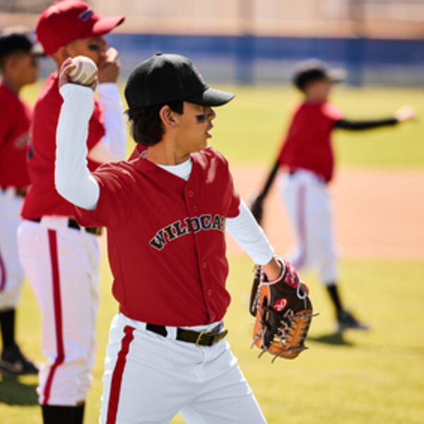 Sport Tek Youth PosiCharge ® Tough Mesh Full Button Jersey YST220 Youth PosiCharge ® Tough Mesh Full Button Jersey Thumbnail