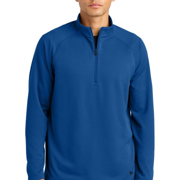 New Era Stand Out 1/4 Zip NEA515 Stand Out 1/4 Zip Thumbnail