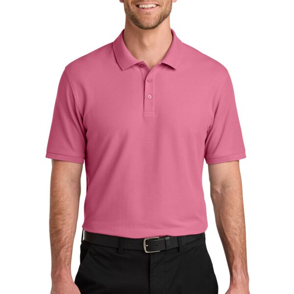 Port Authority Wearever Signature Pique Polo K200 Wearever Signature Pique Polo Thumbnail