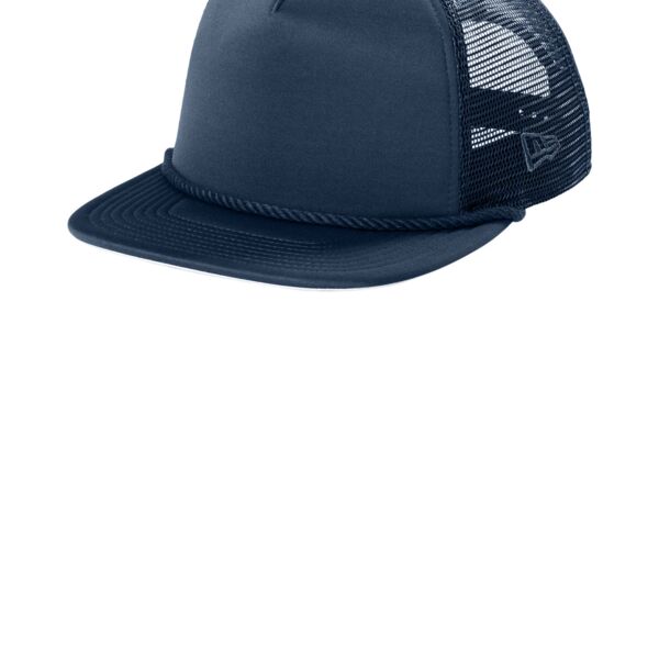 New Era Foam Rope Trucker Cap NE410 Foam Rope Trucker Cap Thumbnail