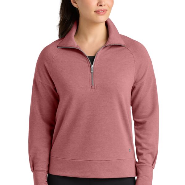 OGIO Women's Luuma 1/2 Zip LOG814 Women's Luuma 1/2 Zip Thumbnail