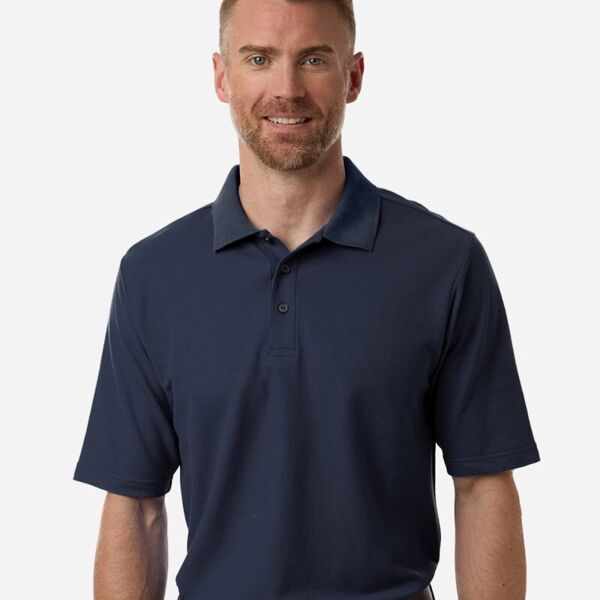 Core 365 Men's Tall Resolve CVC Performance Pique Polo CE106T Men's Tall Resolve CVC Performance Pique Polo Thumbnail