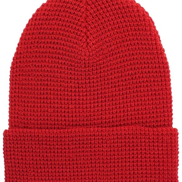YP Classics Waffle Cuffed Knit Beanie 2501K Waffle Cuffed Knit Beanie Thumbnail