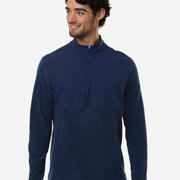 Adidas Men's Ultimate365 Cozy Quarter-Zip Pullover A2020 Men's Ultimate365 Cozy Quarter-Zip Pullover Thumbnail