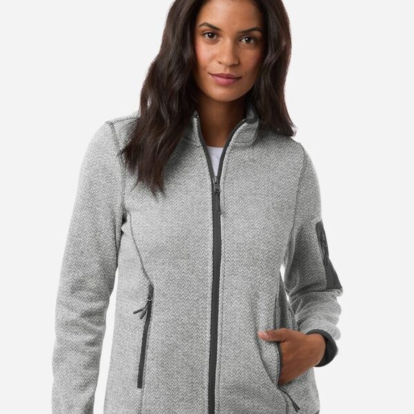 North End Women's Jasper Full-Zip Fleece Jacket NE730W Women's Jasper Full-Zip Fleece Jacket Thumbnail
