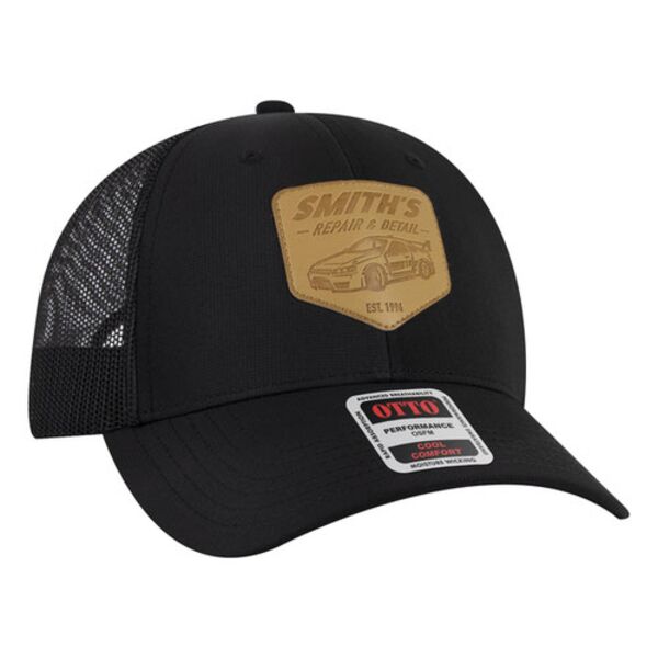 OTTO Cap OTTO CAP 6 Panel Low Profile Mesh Back Trucker Hat 83-3 OTTO CAP 6 Panel Low Profile Mesh Back Trucker Hat Thumbnail