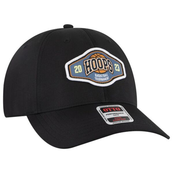 OTTO Cap OTTO CAP 6 Panel Low Profile Baseball Cap 19-2 OTTO CAP 6 Panel Low Profile Baseball Cap Thumbnail