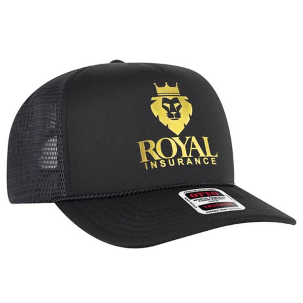 OTTO Cap OTTO CAP "OTTO COMFY FIT" 5 Panel High Crown Mesh Back Trucker Hat 39-167 OTTO CAP "OTTO COMFY FIT" 5 Panel High Crown Mesh Back Trucker Hat Thumbnail