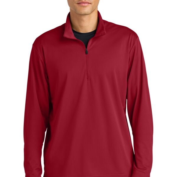 Sport Tek Micropique Sport Wick ® 1/4 Zip ST672 Micropique Sport Wick ® 1/4 Zip Thumbnail