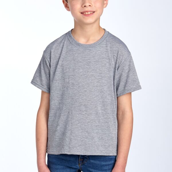 Jerzees Youth Dri Power ® 100% Polyester Tee 21B Youth Dri Power ® 100% Polyester Tee Thumbnail