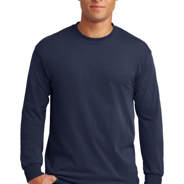 Gildan Heavy Cotton 100% Cotton Long Sleeve T Shirt 5400 Heavy Cotton 100% Cotton Long Sleeve T Shirt Thumbnail