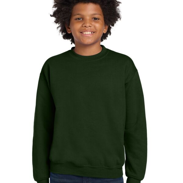 Gildan Youth Heavy Blend Crewneck Sweatshirt 18000B Youth Heavy Blend Crewneck Sweatshirt Thumbnail