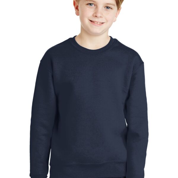 Jerzees Youth NuBlend ® Crewneck Sweatshirt 562B Youth NuBlend ® Crewneck Sweatshirt Thumbnail