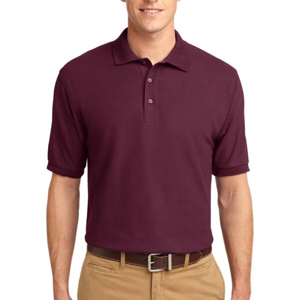 Port Authority Silk Touch Polo K500 Silk Touch Polo Thumbnail