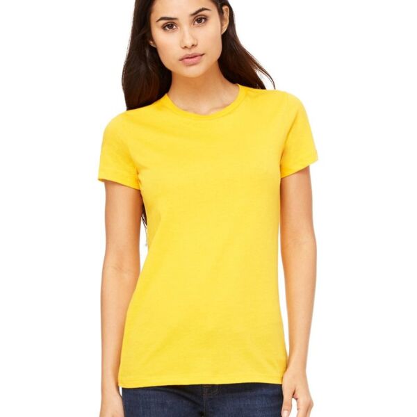 Bella + Canvas Women's Slim Fit Tee 6004 Women's Slim Fit Tee Thumbnail