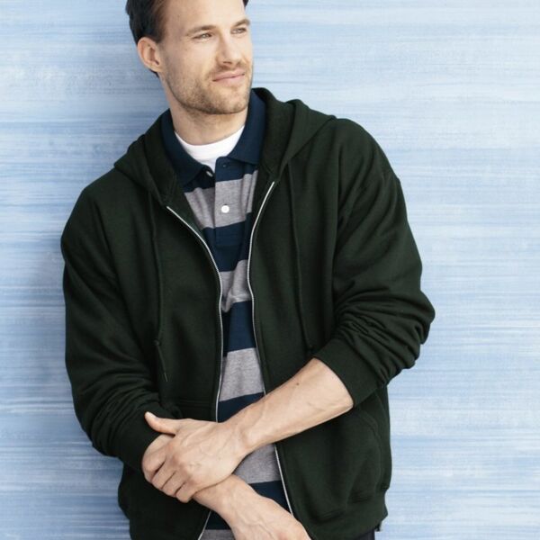 Gildan Unisex Heavy Blend™ Full-Zip Hooded Sweatshirt 18600 Unisex Heavy Blend™ Full-Zip Hooded Sweatshirt Thumbnail