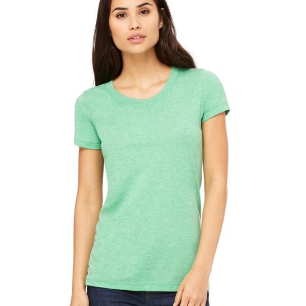 Bella + Canvas Women's Triblend Tee 8413 Women's Triblend Tee Thumbnail