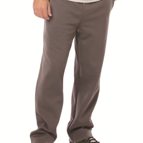 Badger Unisex Performance Fleece Open-Bottom Sweatpants 1478 Unisex Performance Fleece Open-Bottom Sweatpants Thumbnail