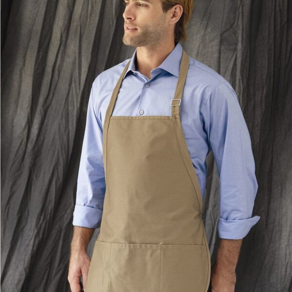 Liberty Bags Adjustable Neck Strap Apron 5507 Adjustable Neck Strap Apron Thumbnail