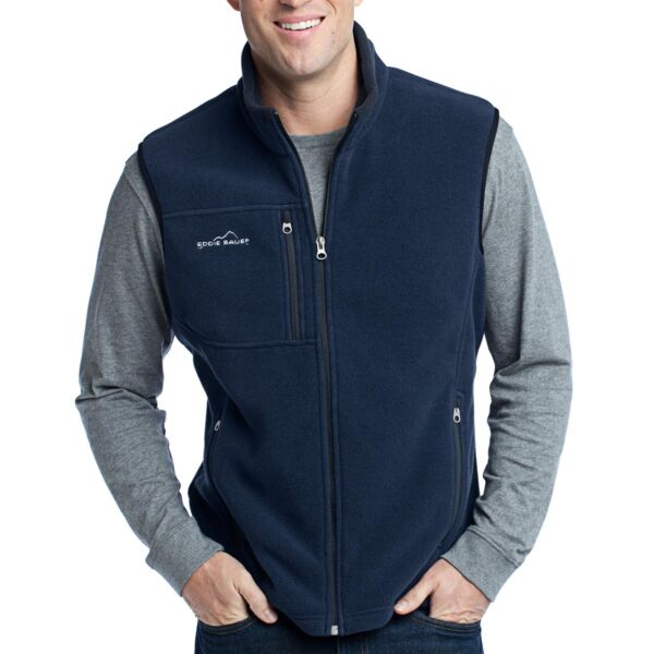 Eddie Bauer Fleece Vest EB204 Fleece Vest Thumbnail