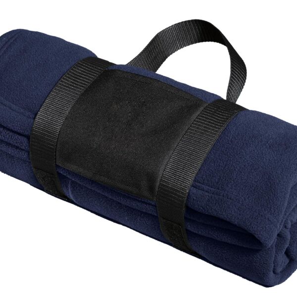 Port Authority Fleece Blanket with Carrying Strap BP20 Fleece Blanket with Carrying Strap Thumbnail