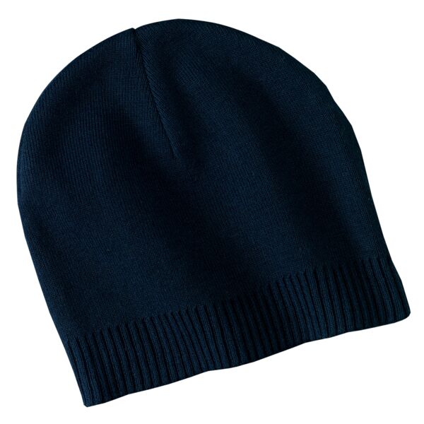 Port Authority 100% Cotton Beanie CP95 100% Cotton Beanie Thumbnail