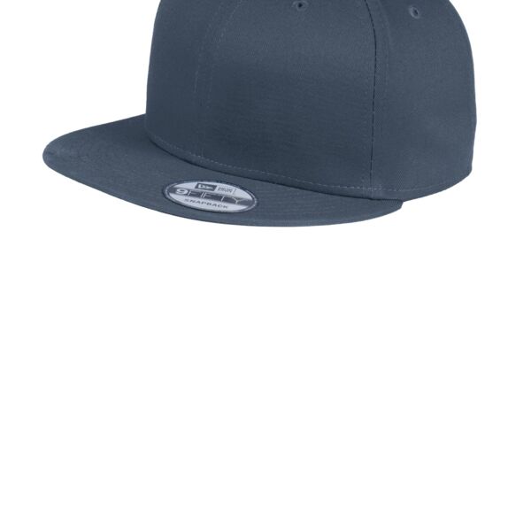 New Era Flat Bill Snapback Cap NE400 Flat Bill Snapback Cap Thumbnail