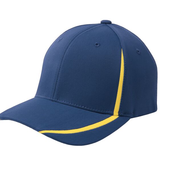 Sport Tek Flexfit ® Performance Colorblock Cap STC16 Flexfit ® Performance Colorblock Cap Thumbnail