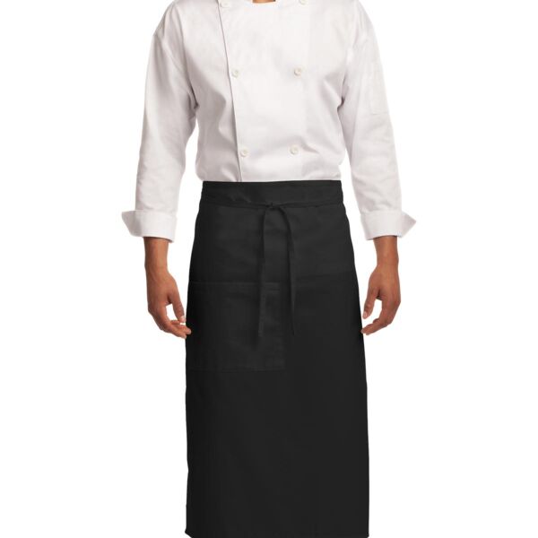 Port Authority Easy Care Full Bistro Apron with Stain Release A701 Easy Care Full Bistro Apron with Stain Release Thumbnail
