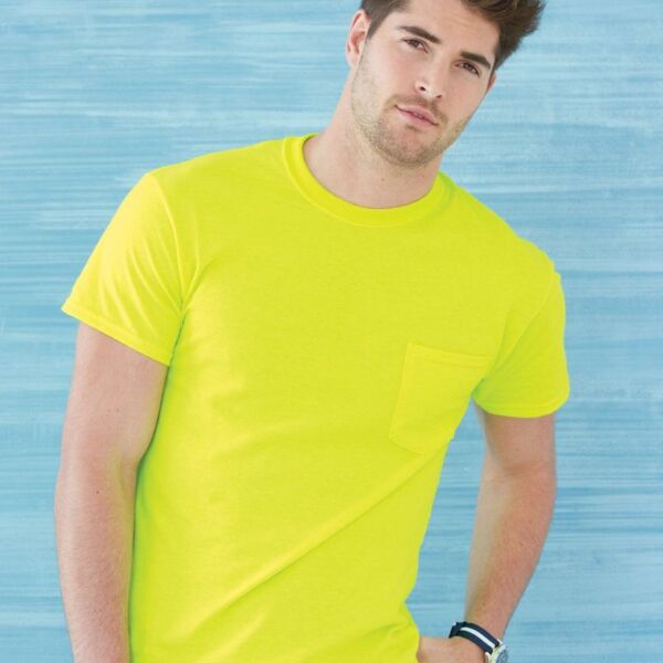 Gildan Unisex Ultra Cotton® Pocket T-Shirt 2300 Unisex Ultra Cotton® Pocket T-Shirt Thumbnail