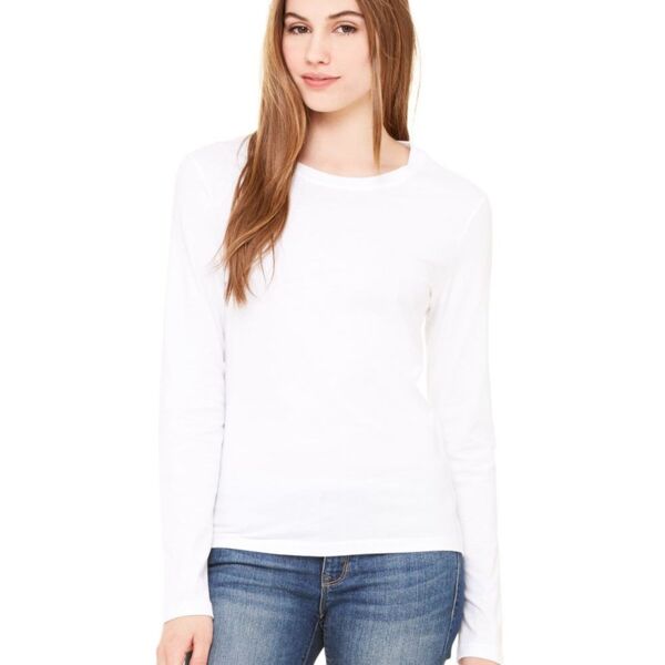 Bella + Canvas Women’s Jersey Long Sleeve Tee 6500 Women’s Jersey Long Sleeve Tee Thumbnail