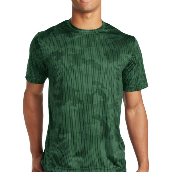 Sport Tek CamoHex Tee ST370 CamoHex Tee Thumbnail