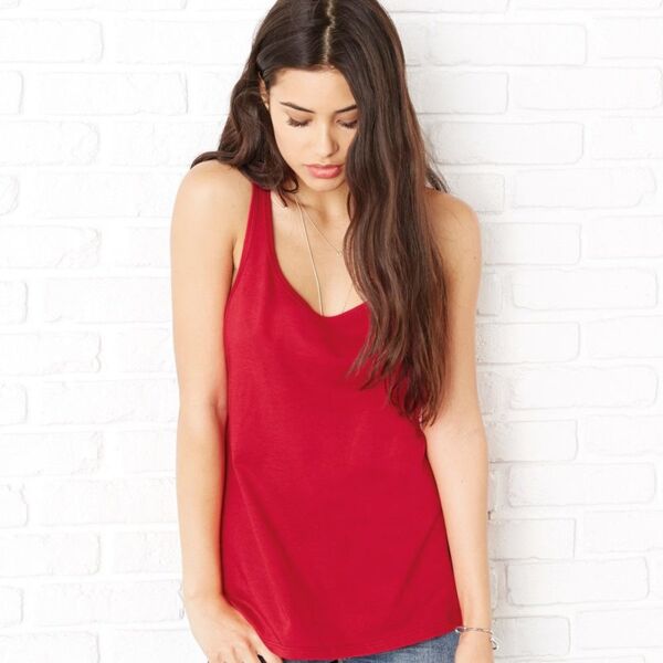 Bella + Canvas Women’s Relaxed Jersey Tank 6488 Women’s Relaxed Jersey Tank Thumbnail