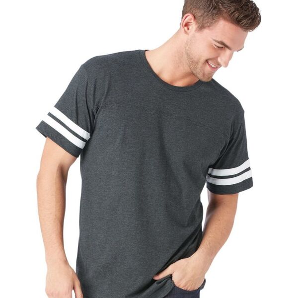 LAT Men's Football Fine Jersey Tee 6937 Men's Football Fine Jersey Tee Thumbnail