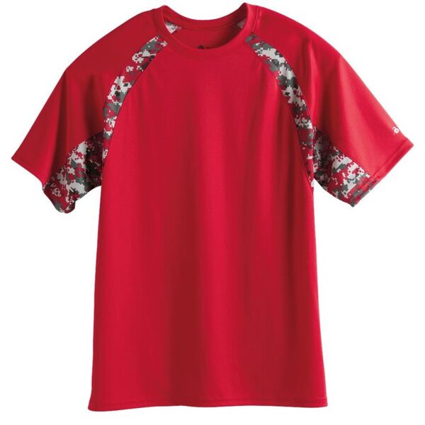 Badger Men's Hook Digital T-Shirt 4140 Men's Hook Digital T-Shirt Thumbnail