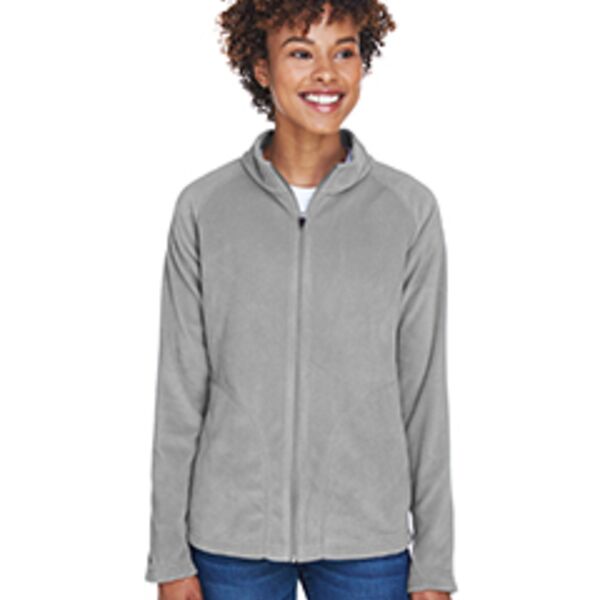Team 365 Ladies' Campus Microfleece Jacket TT90W Ladies' Campus Microfleece Jacket Thumbnail