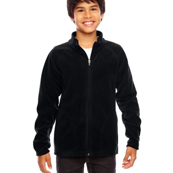 Team 365 Youth Campus Microfleece Jacket TT90Y Youth Campus Microfleece Jacket Thumbnail