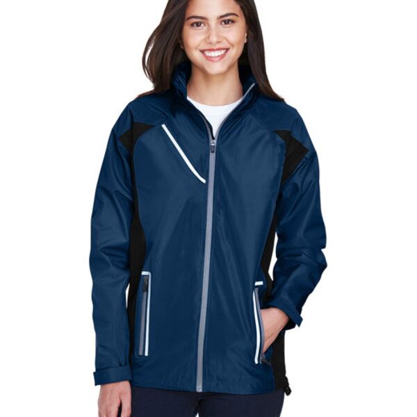 Team 365 Ladies' Dominator Waterproof Jacket TT86W Ladies' Dominator Waterproof Jacket Thumbnail