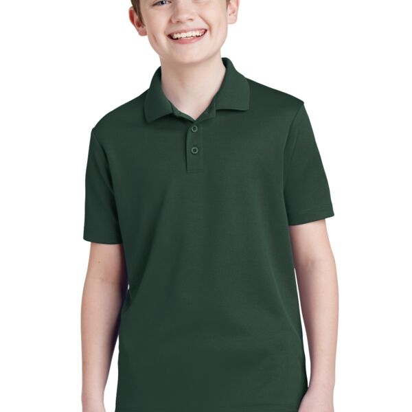 Sport Tek Youth PosiCharge ® RacerMesh ® Polo YST640 Youth PosiCharge ® RacerMesh ® Polo Thumbnail