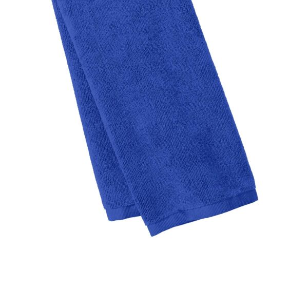 Port Authority Microfiber Golf Towel TW540 Microfiber Golf Towel Thumbnail