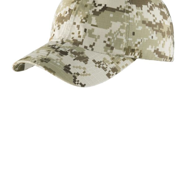 Port Authority Digital Ripstop Camouflage Cap C925 Digital Ripstop Camouflage Cap Thumbnail