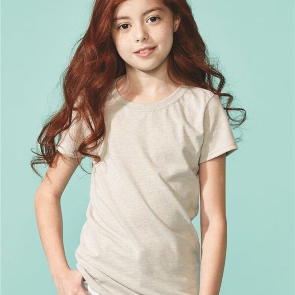 Next Level Apparel Girls’ CVC Princess T-Shirt 3712 Girls’ CVC Princess T-Shirt Thumbnail