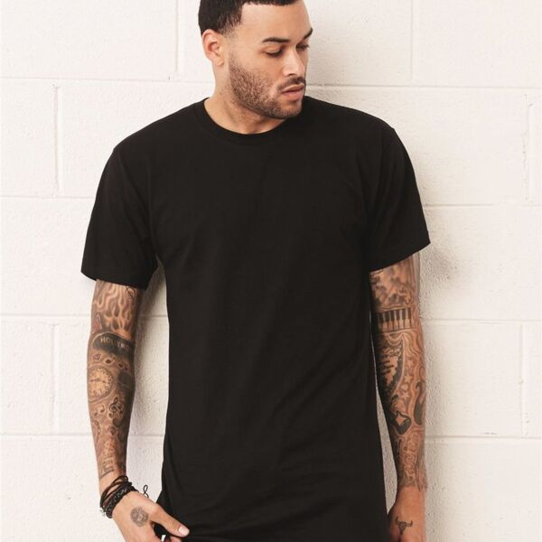 Bella + Canvas Men's Long Body Urban Tee 3006 Men's Long Body Urban Tee Thumbnail