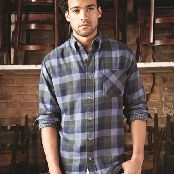 Weatherproof Vintage Brushed Flannel Shirt 164761 Vintage Brushed Flannel Shirt Thumbnail