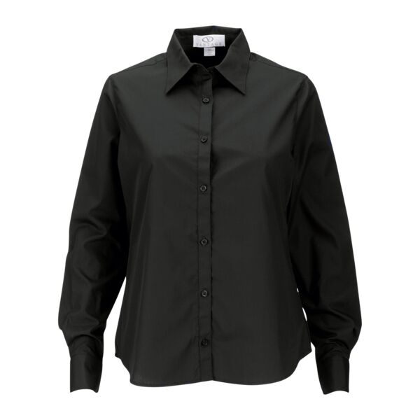 Vantage Women's Blended Poplin Shirt 1101 Women's Blended Poplin Shirt Thumbnail