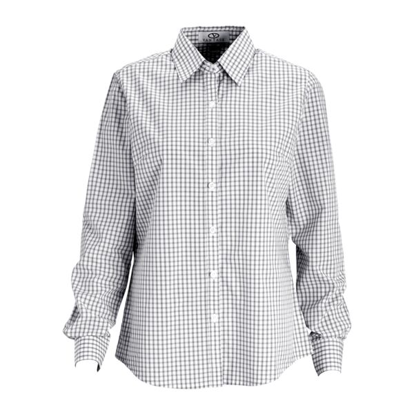 Vantage Women?s Easy-Care Gingham Check Shirt 1108 Women?s Easy-Care Gingham Check Shirt Thumbnail