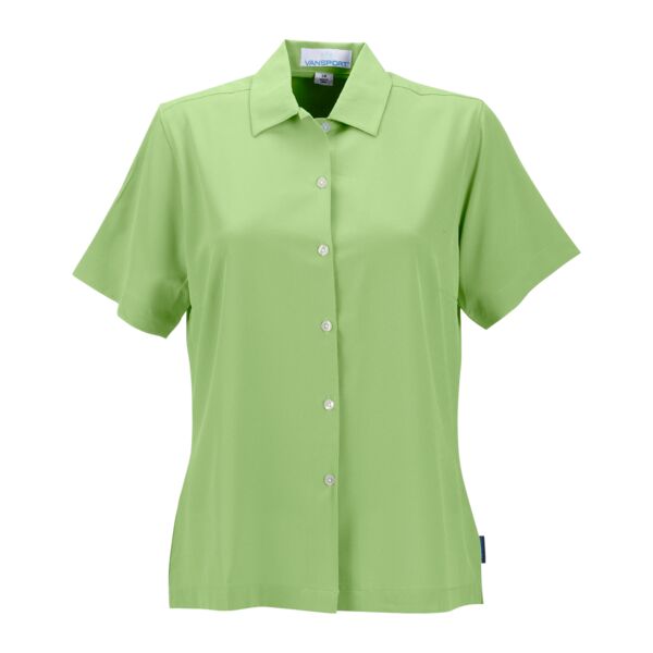 Vansport Women's Woven Camp Shirt 1846 Women's Woven Camp Shirt Thumbnail