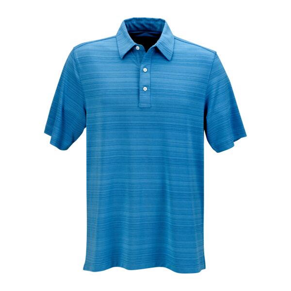 Greg Norman Greg Norman Play Dry? Uneven Heather Textured Polo GNS5K494 Greg Norman Play Dry? Uneven Heather Textured Polo Thumbnail